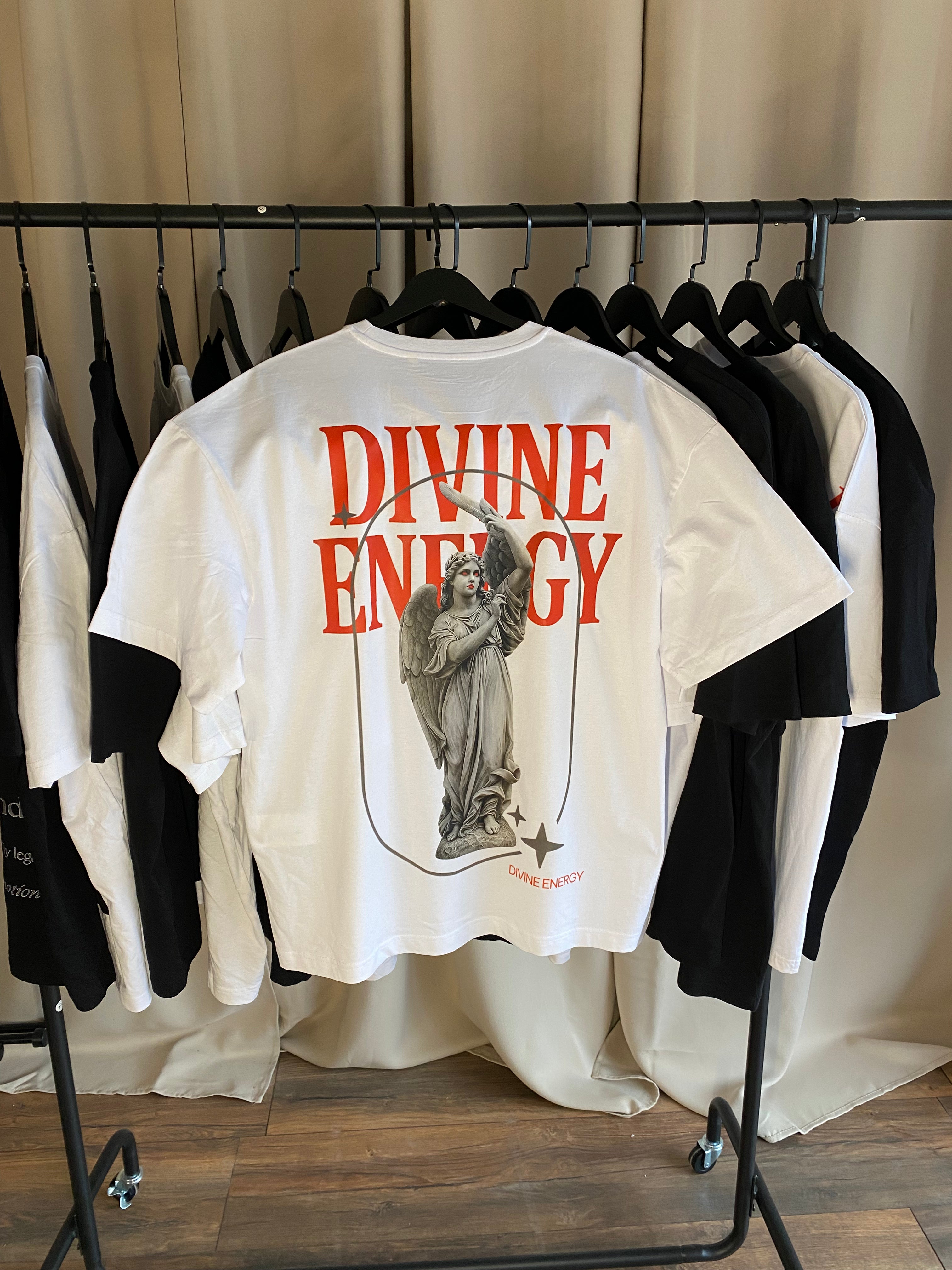Divine Energy - Power From Within - oversized