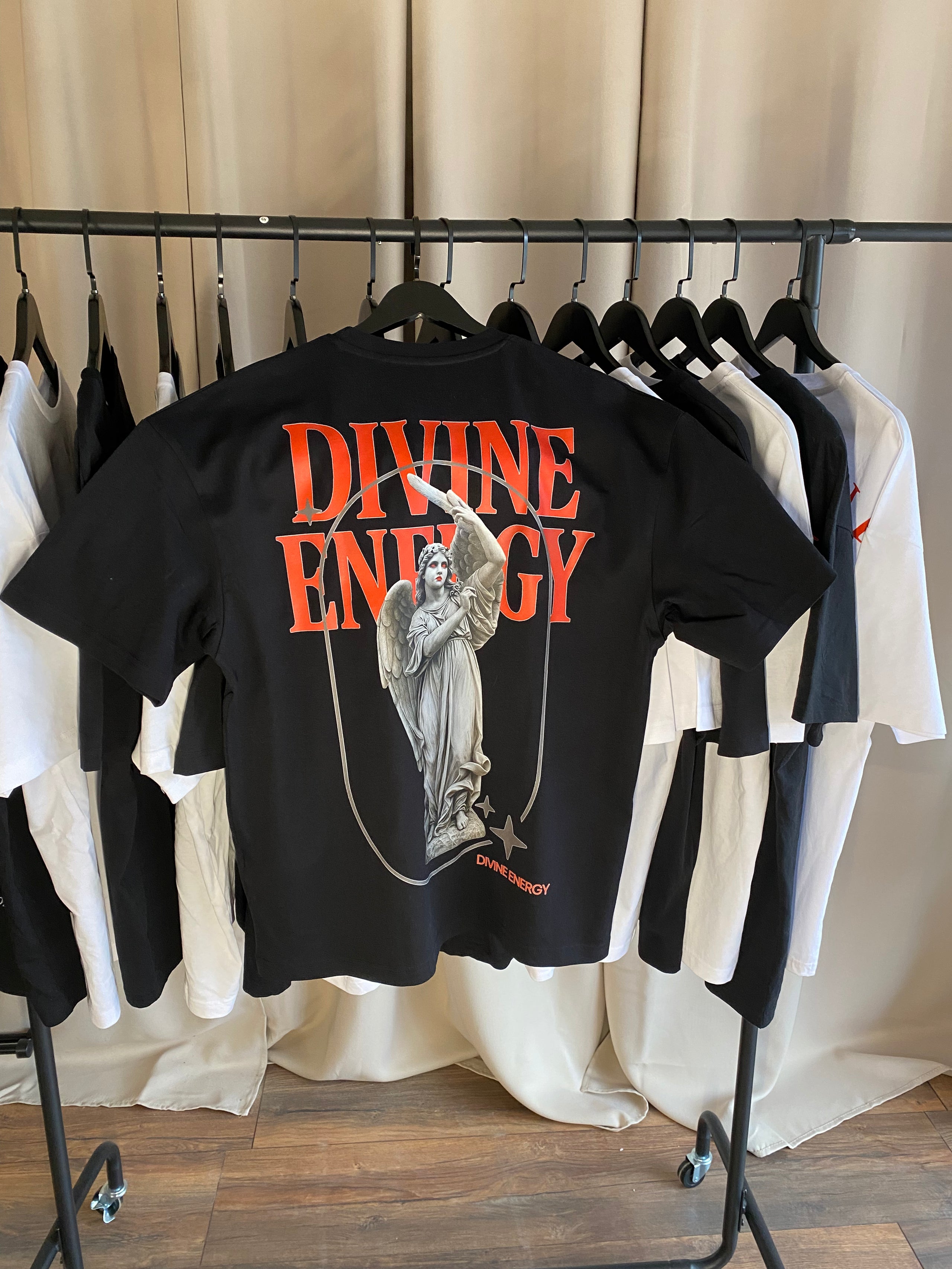 Divine Energy - Power From Within - oversized