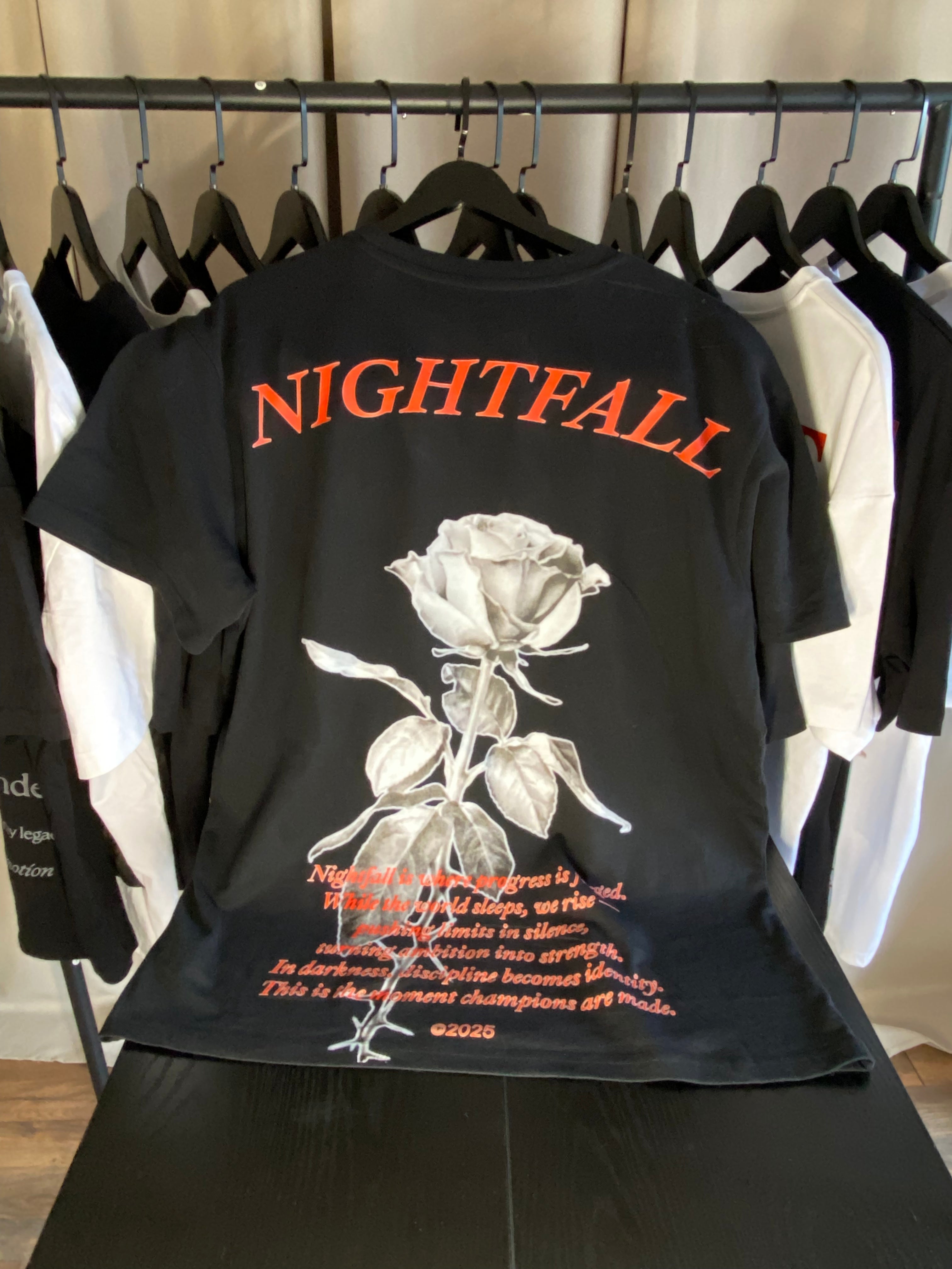 Nightfall - oversized