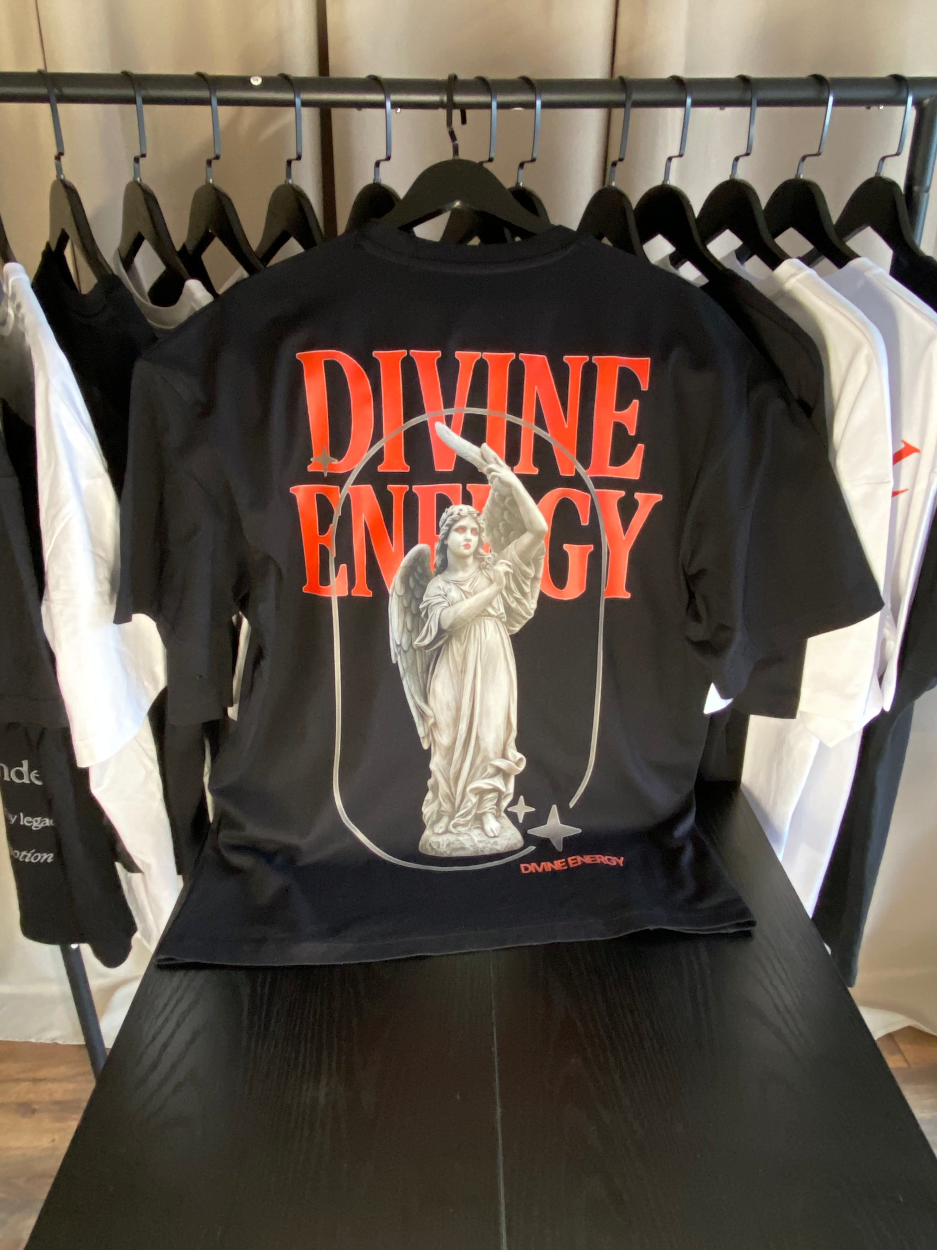 Divine Energy - Power From Within - oversized