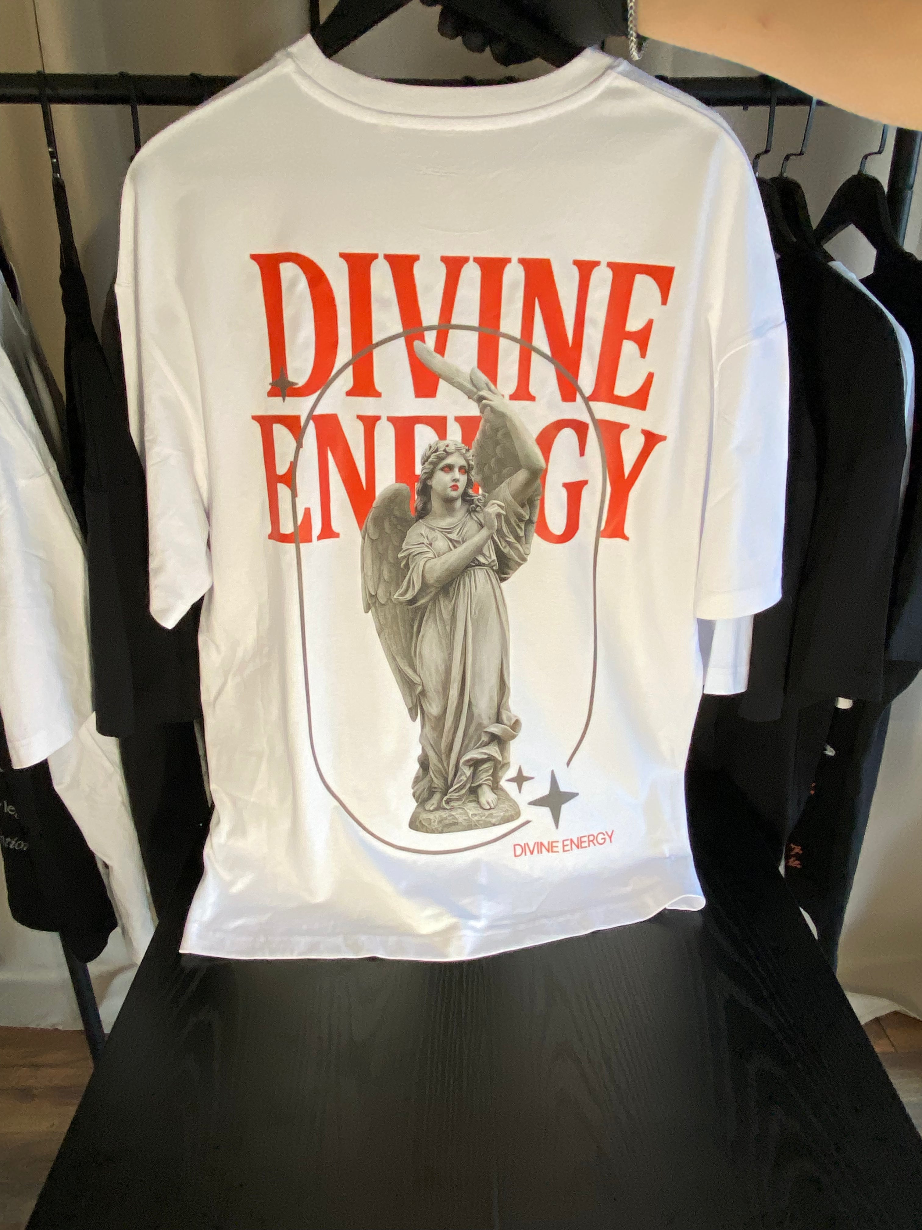 Divine Energy - Power From Within - oversized