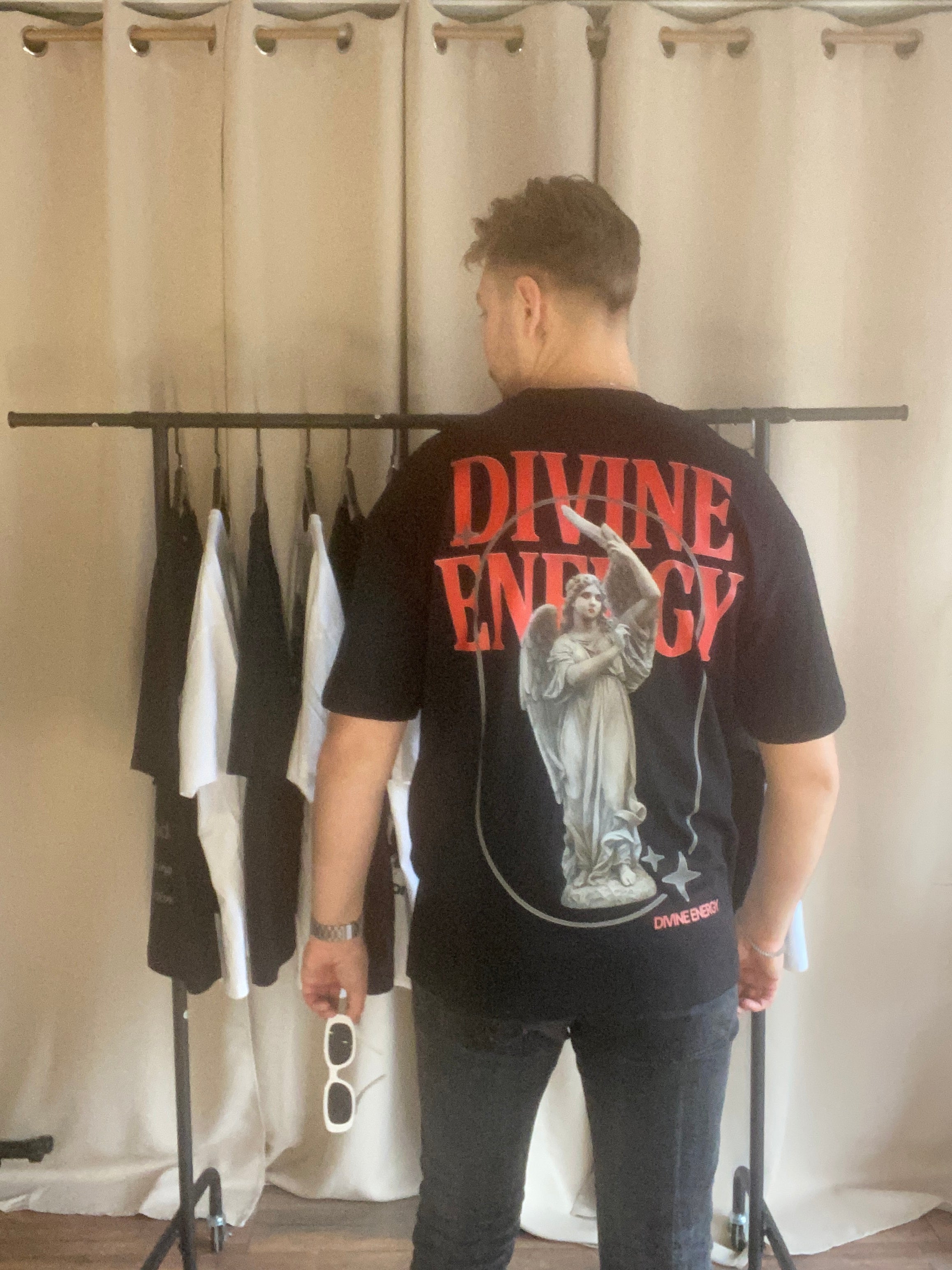 Divine Energy - Power From Within - oversized