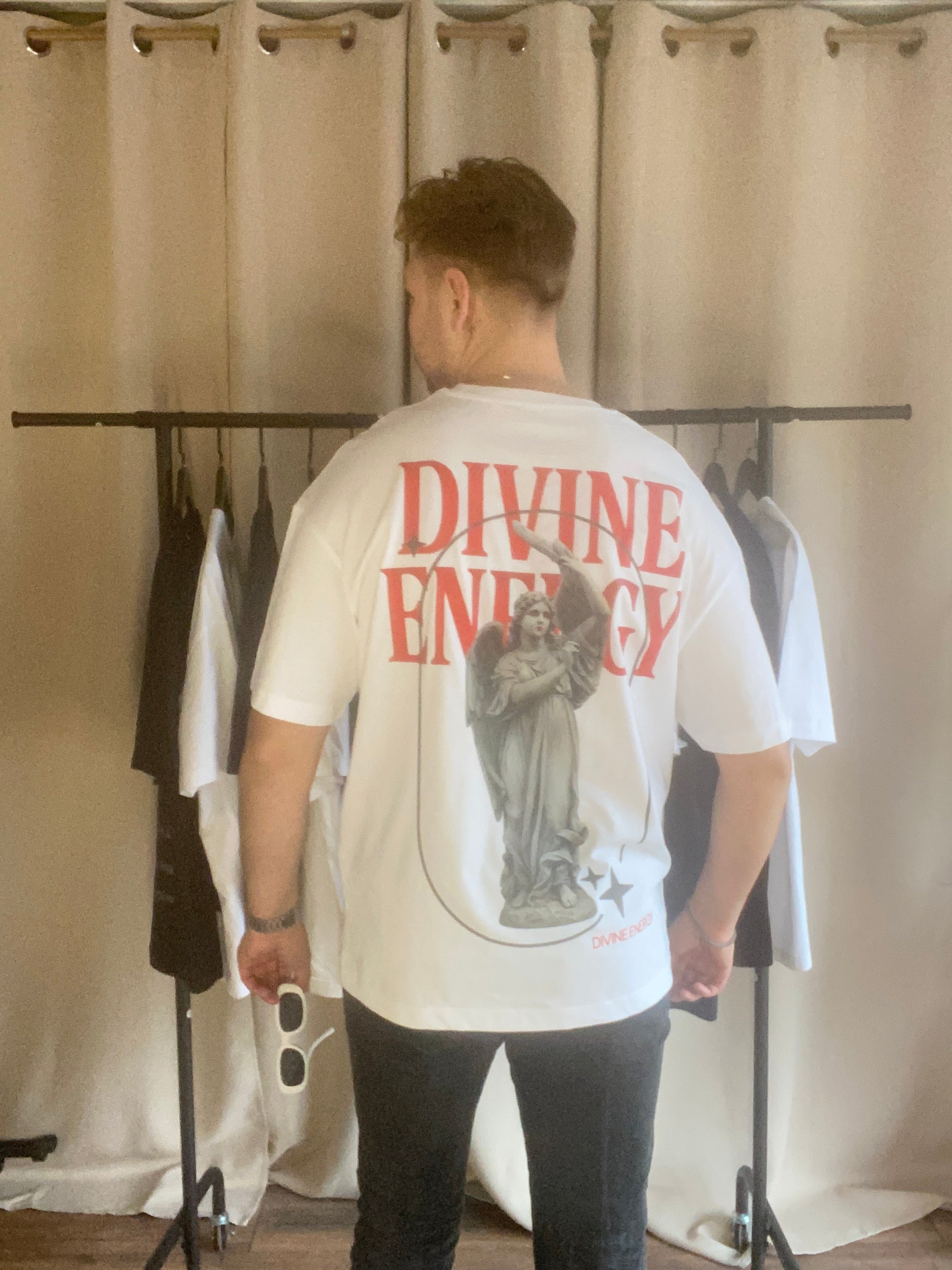 Divine Energy - Power From Within - oversized