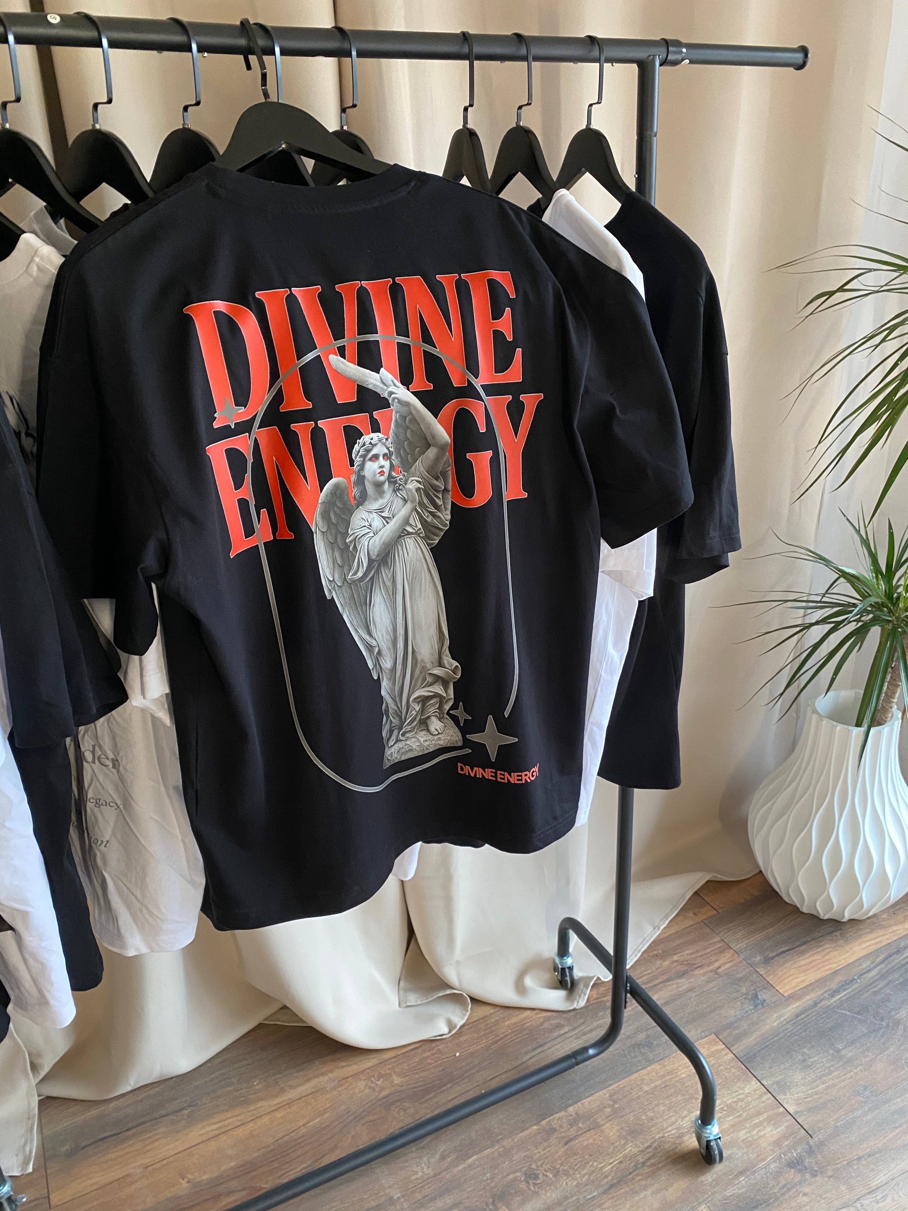 Divine Energy - Power From Within - oversized